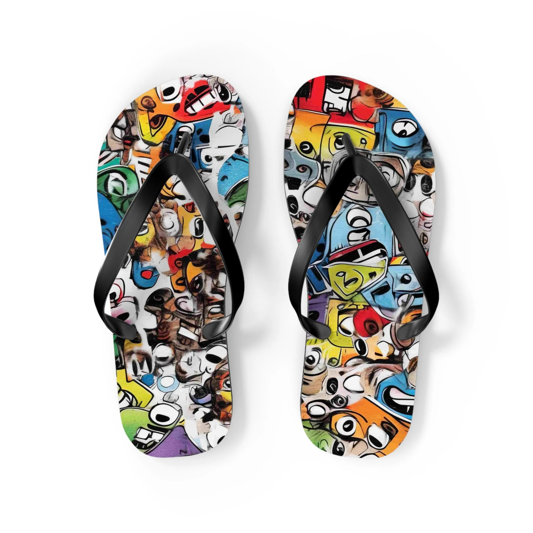 SlipSlap Flip Flops - Trendy Summer Footwear for Beach and Casual Outings