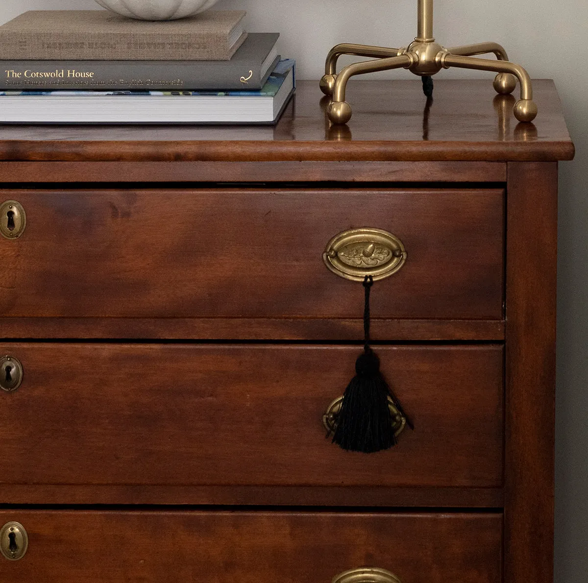 Small Black Tassel