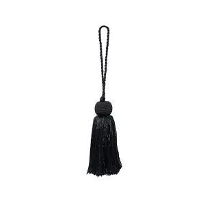 Small Black Tassel