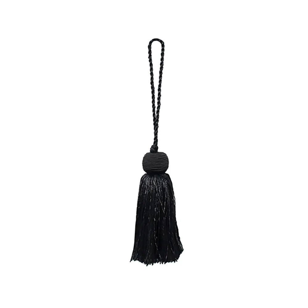 Small Black Tassel