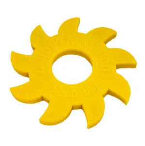 SodaPup Industrial Dog Circular Saw Blade Chew Toy