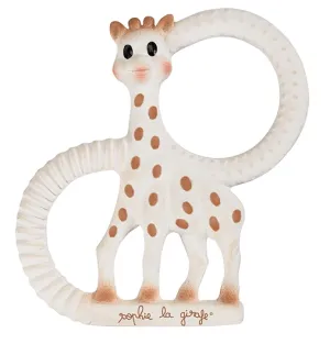 Sophie the Giraffe So'Pure Natural Rubber Teething Ring (Soft)