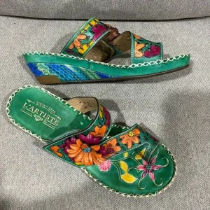 Spring Step L'Artiste Women's Vardi Slide Sandals