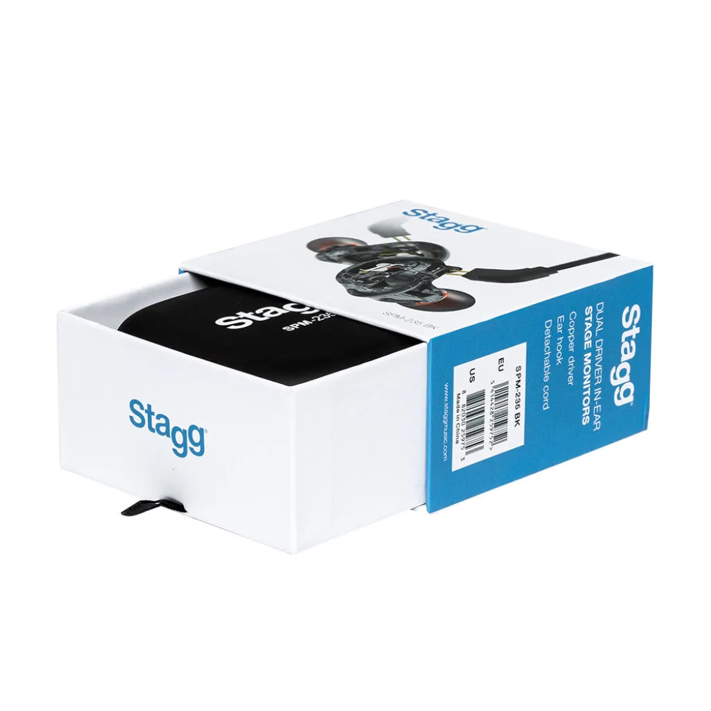 Stagg Dual-Driver In-Ear Monitors