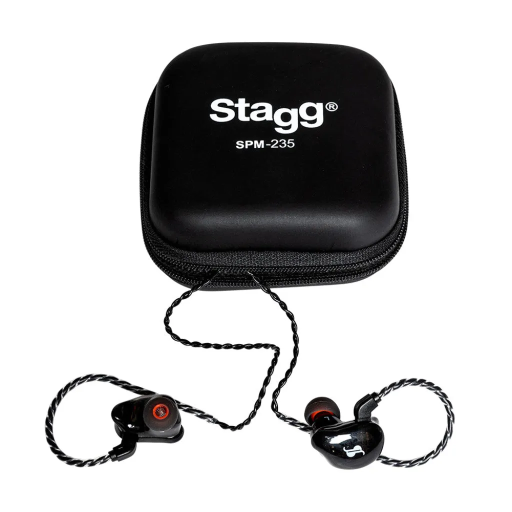 Stagg Dual-Driver In-Ear Monitors