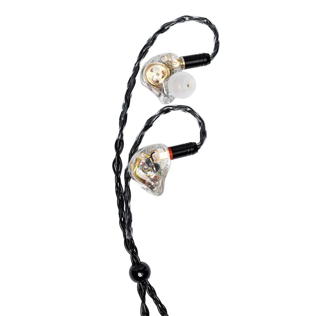 Stagg SPM Pro TR In-ear Monitors, Transparent