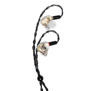 Stagg SPM Pro TR In-ear Monitors, Transparent