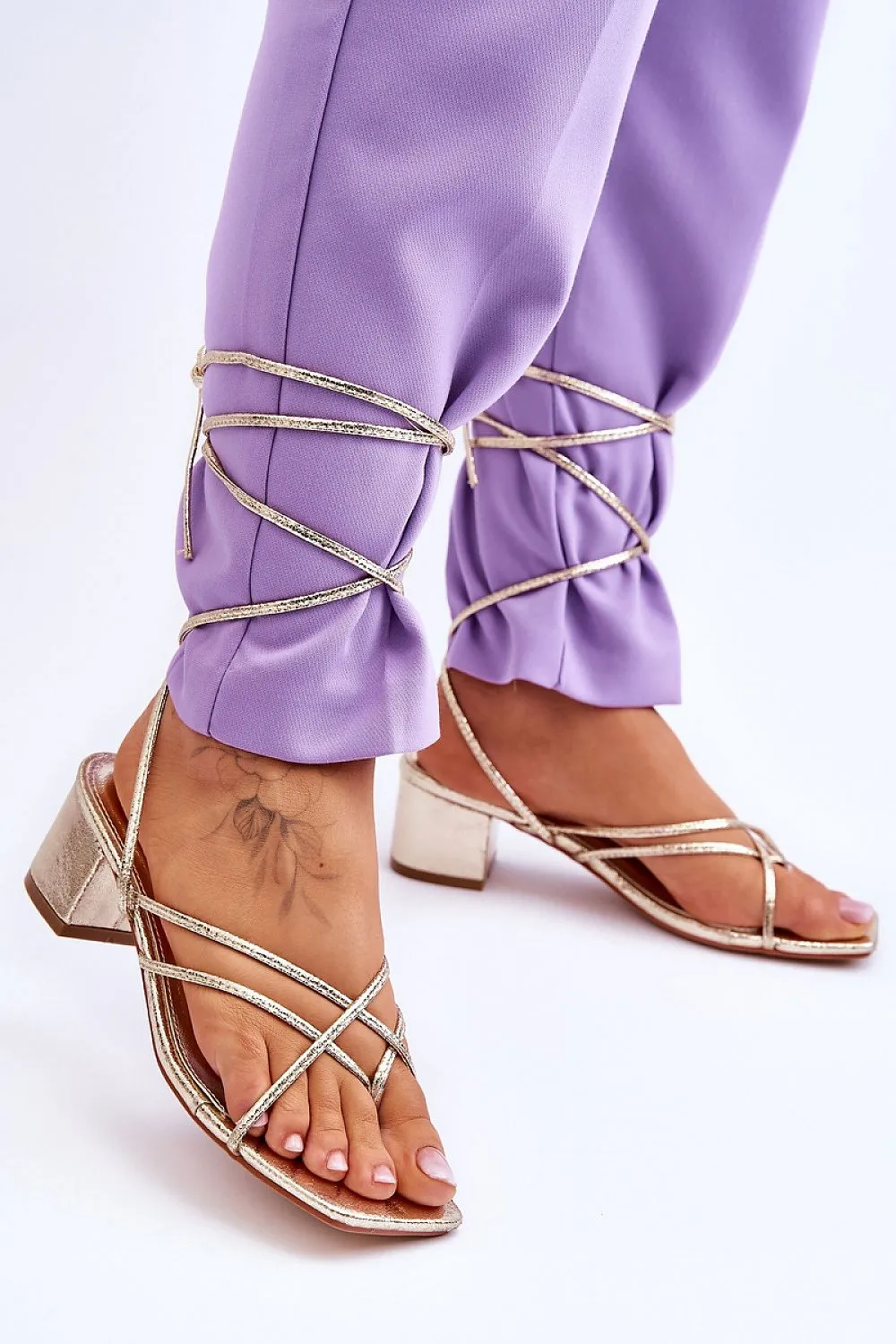 Strappy sandals
