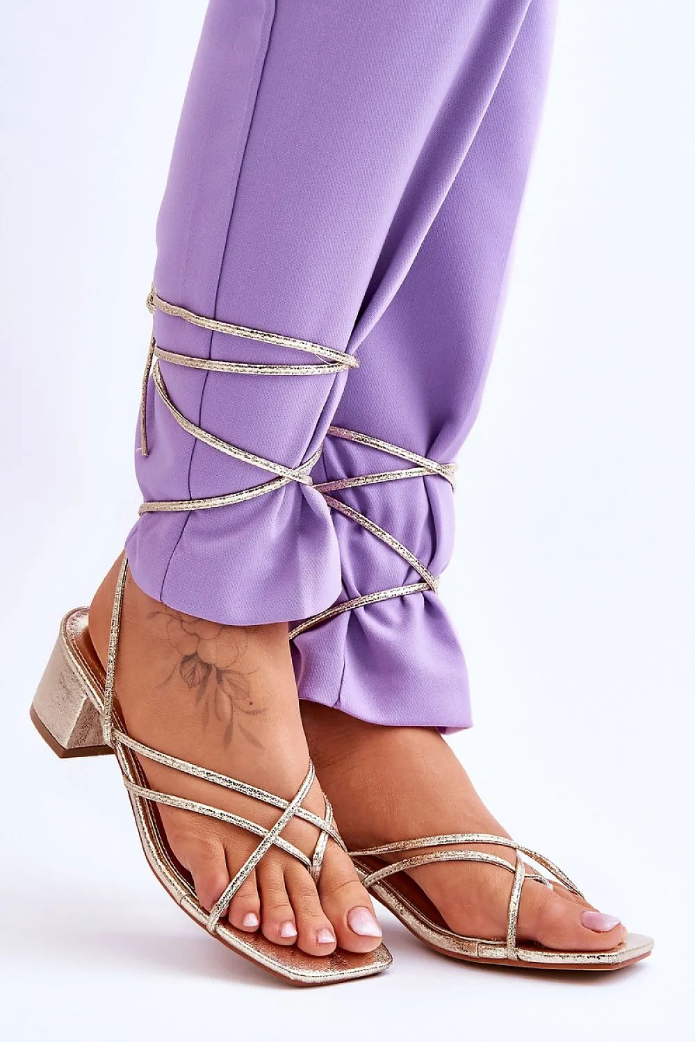 Strappy sandals