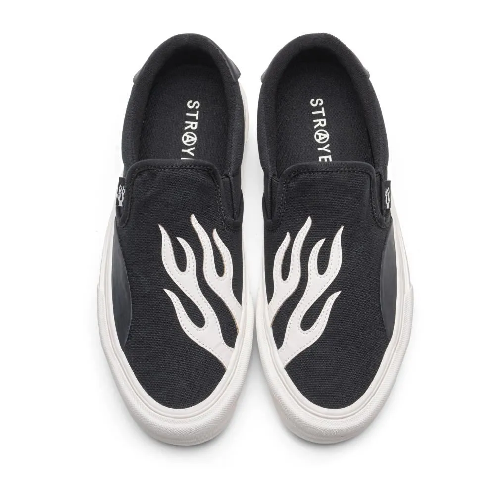 Straye Footwear Ventura XR - Flame Black / Cream