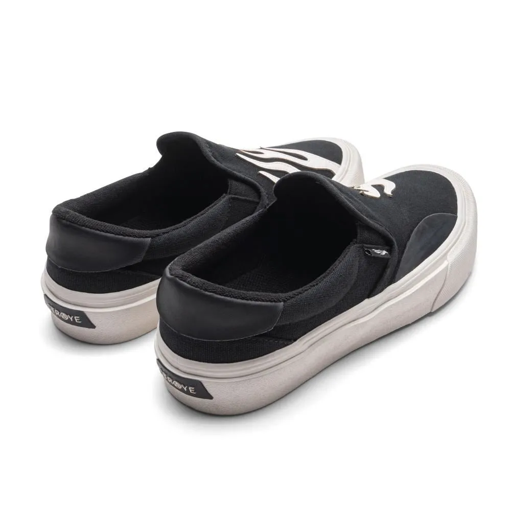 Straye Footwear Ventura XR - Flame Black / Cream
