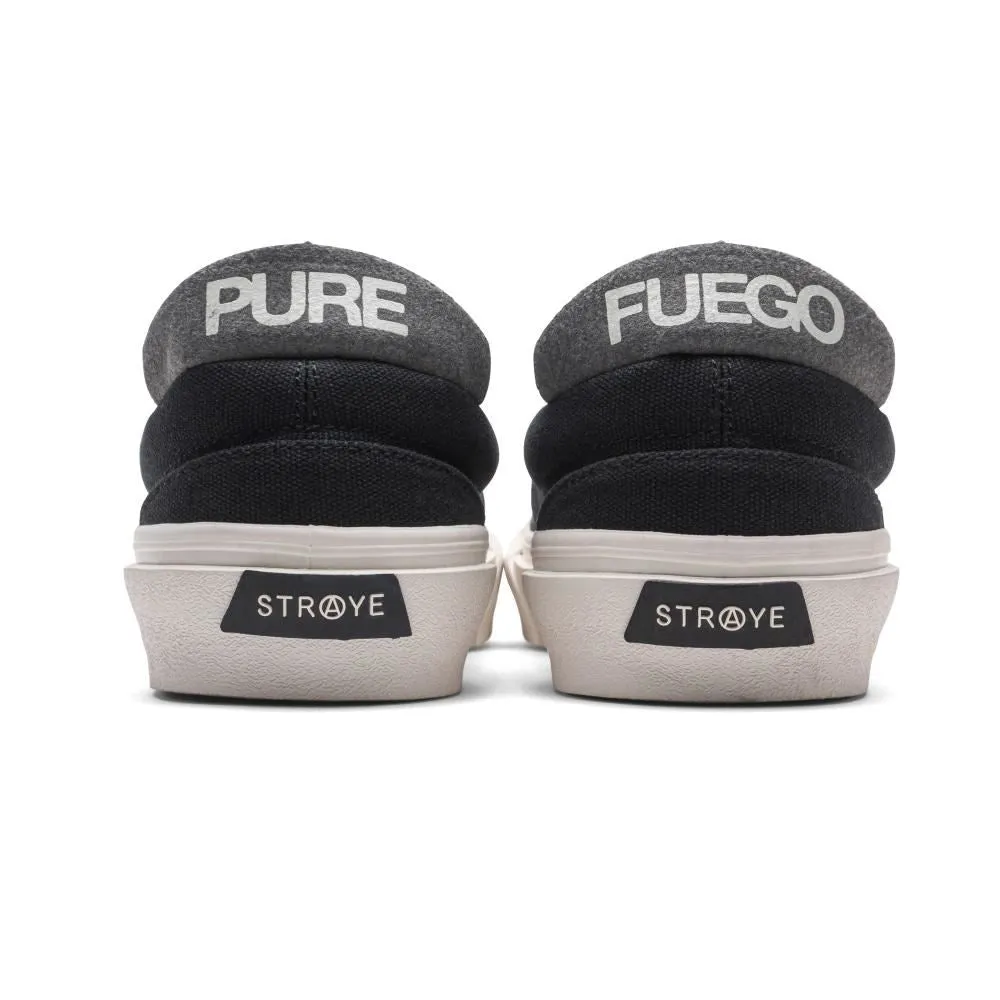 Straye Footwear Ventura XR - Flame Black / Cream