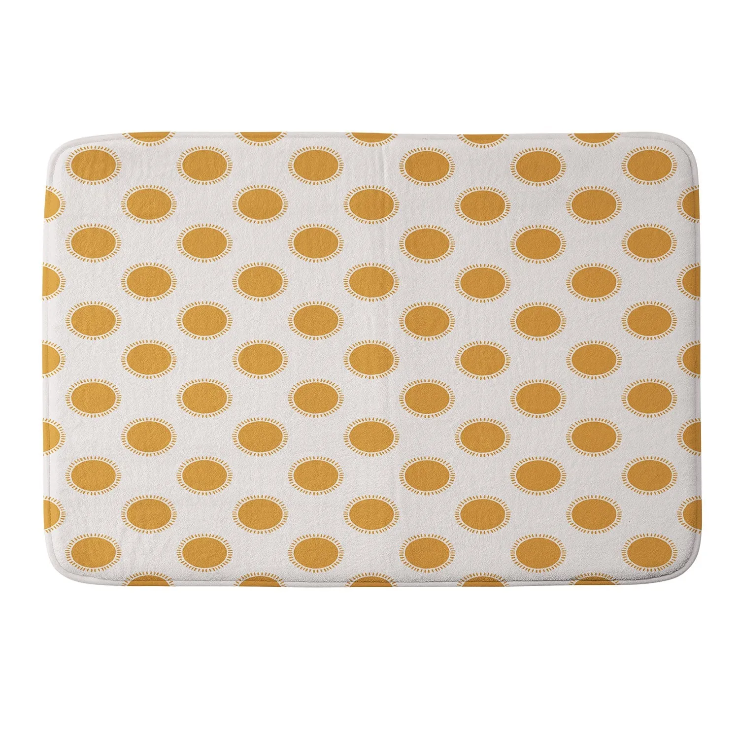 SUMMER DESERT SUN MEMORY FOAM BATH MAT