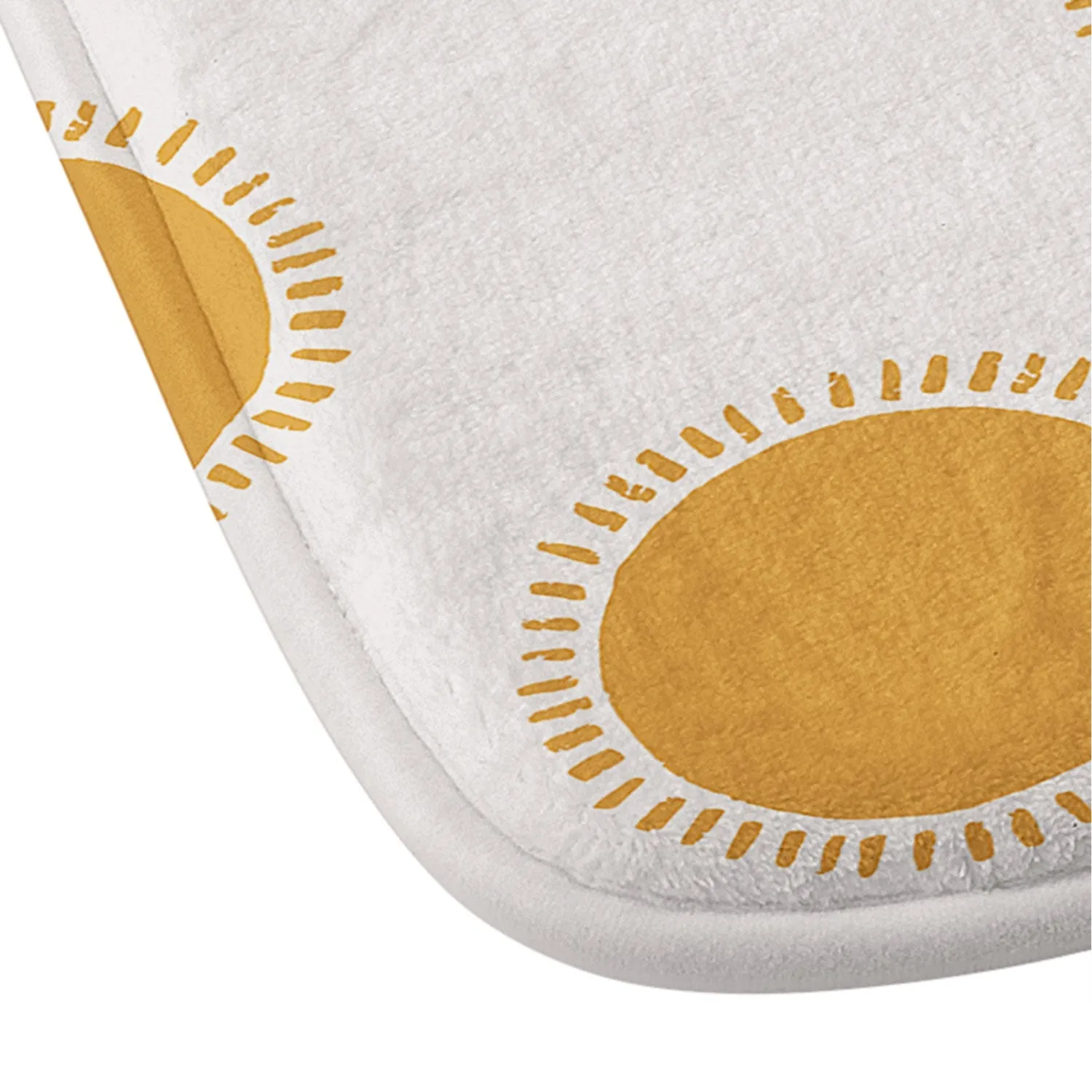 SUMMER DESERT SUN MEMORY FOAM BATH MAT
