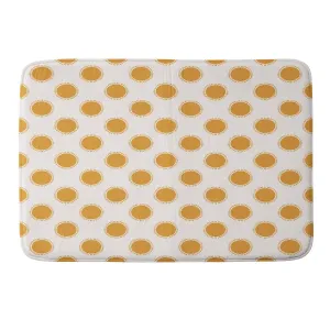 SUMMER DESERT SUN MEMORY FOAM BATH MAT