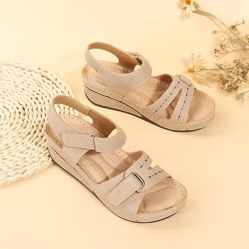 Summer Wedge Sandals for Women