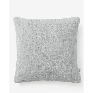 Sunday Citizen Cloud Gray Snug Throw Pillow 20x20
