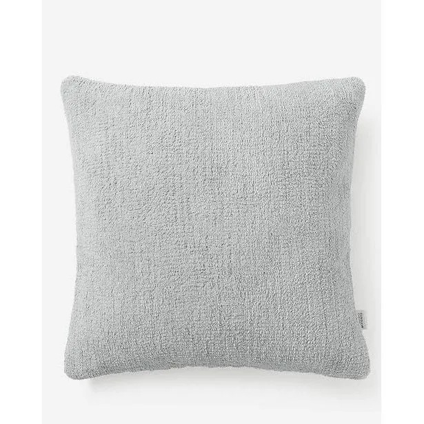 Sunday Citizen Cloud Gray Snug Throw Pillow 20x20
