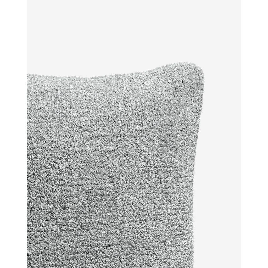 Sunday Citizen Cloud Gray Snug Throw Pillow 20x20