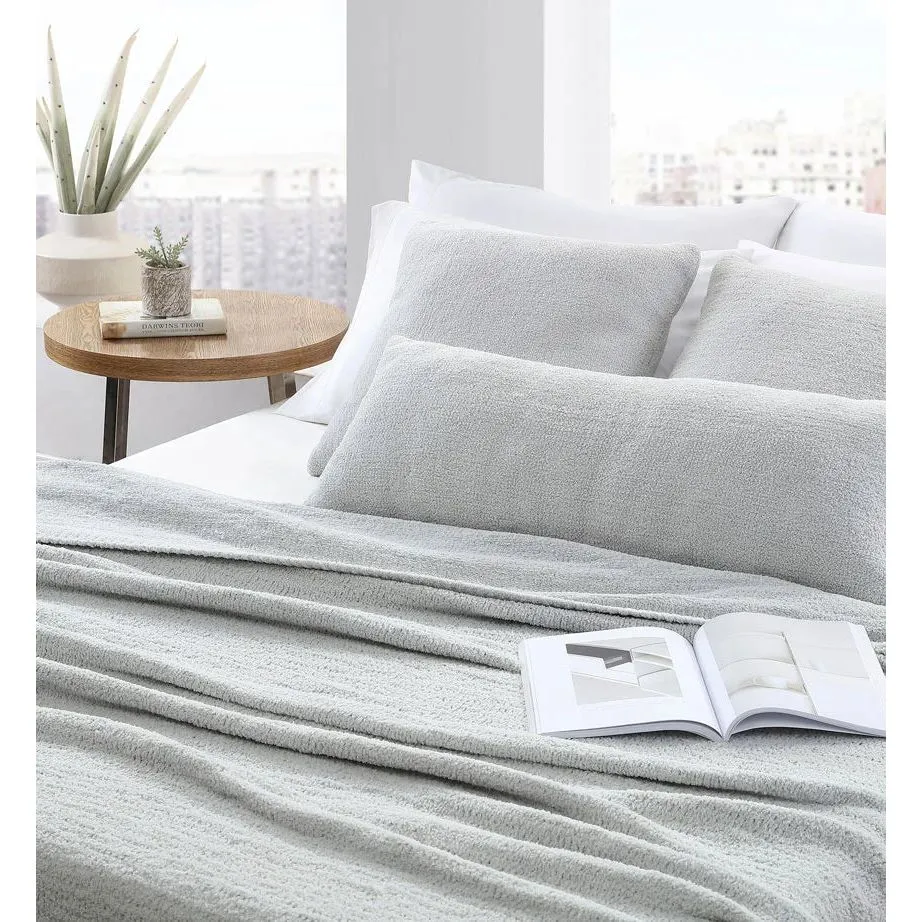 Sunday Citizen Cloud Gray Snug Throw Pillow 20x20