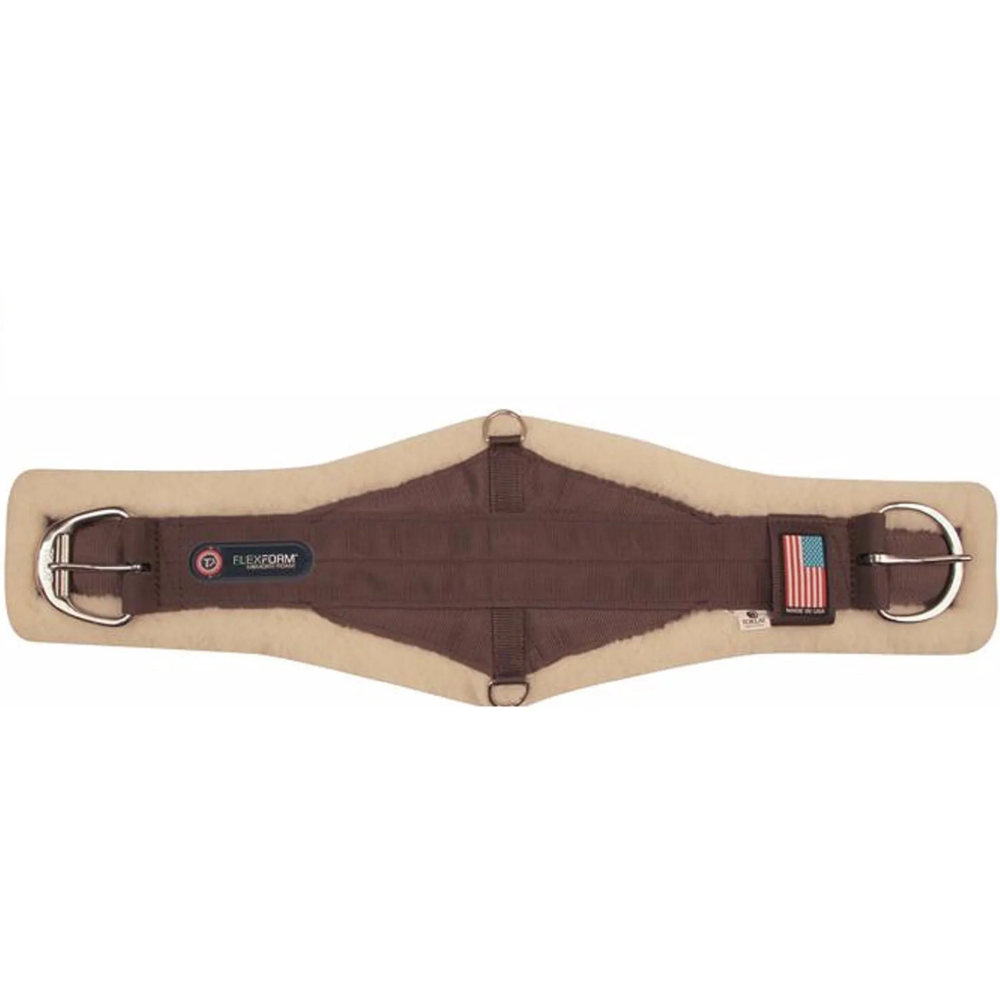 T3 FlexForm WoolBack Roper Cinch