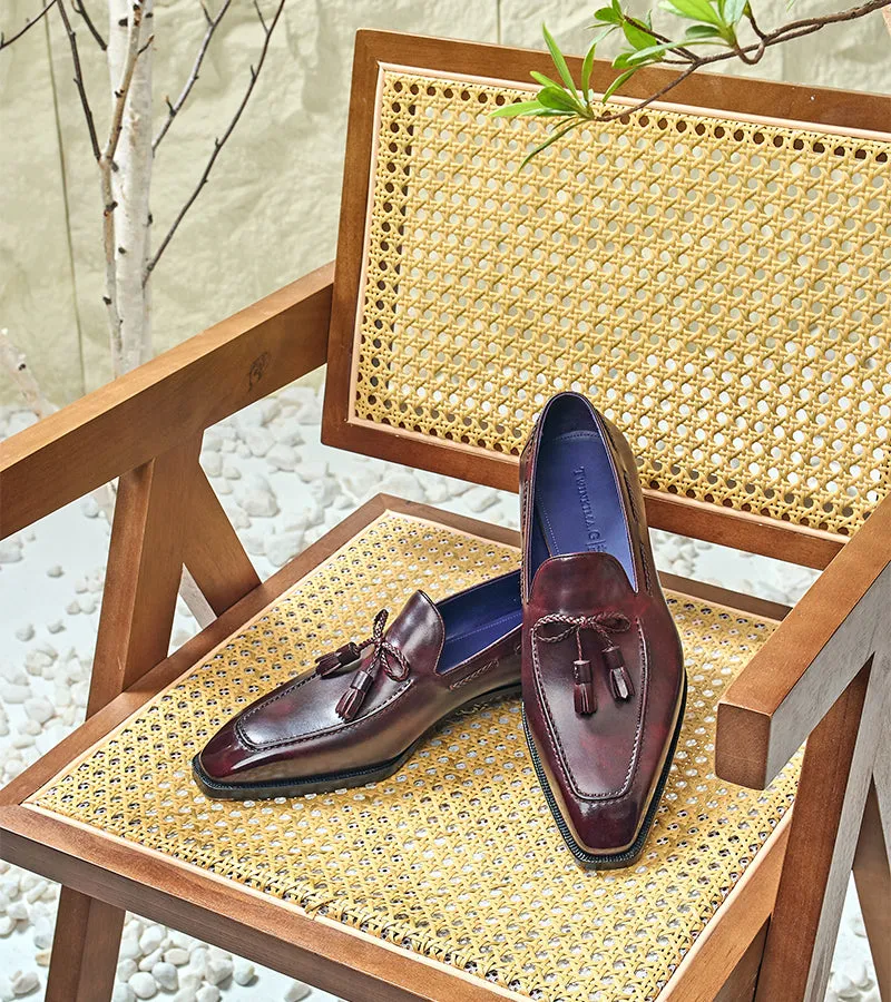TASSEL LOAFERS 8210