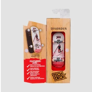 Tech Deck Disorder Nijah JAH Wood Fingerboard - Performance Series