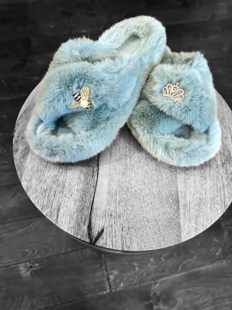 The Queen Bee Slipper Collection
