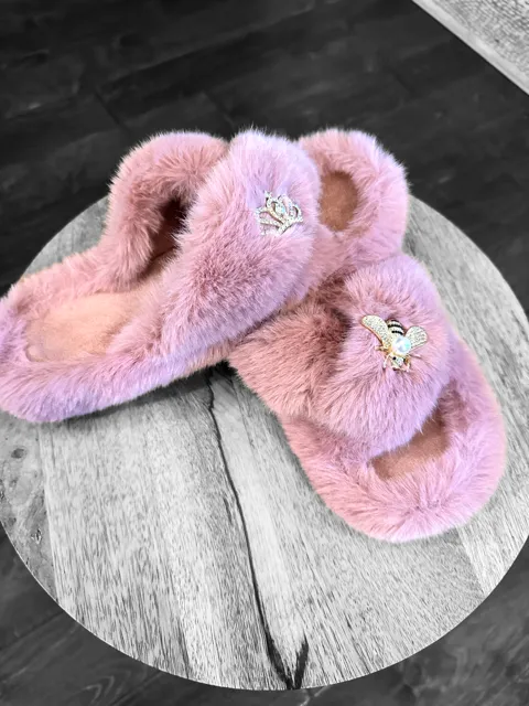 The Queen Bee Slipper Collection