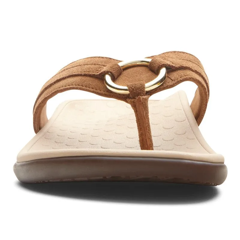 Tide Aloe | Toffee Leather