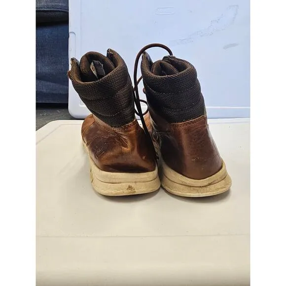 Timberland Men's Graydon Memory Foam Water Resistant Sneaker Boot Brown Size 8.5