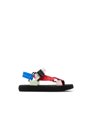 Trek Rubber Sole Sandals