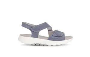 Trickle Blue Sandals
