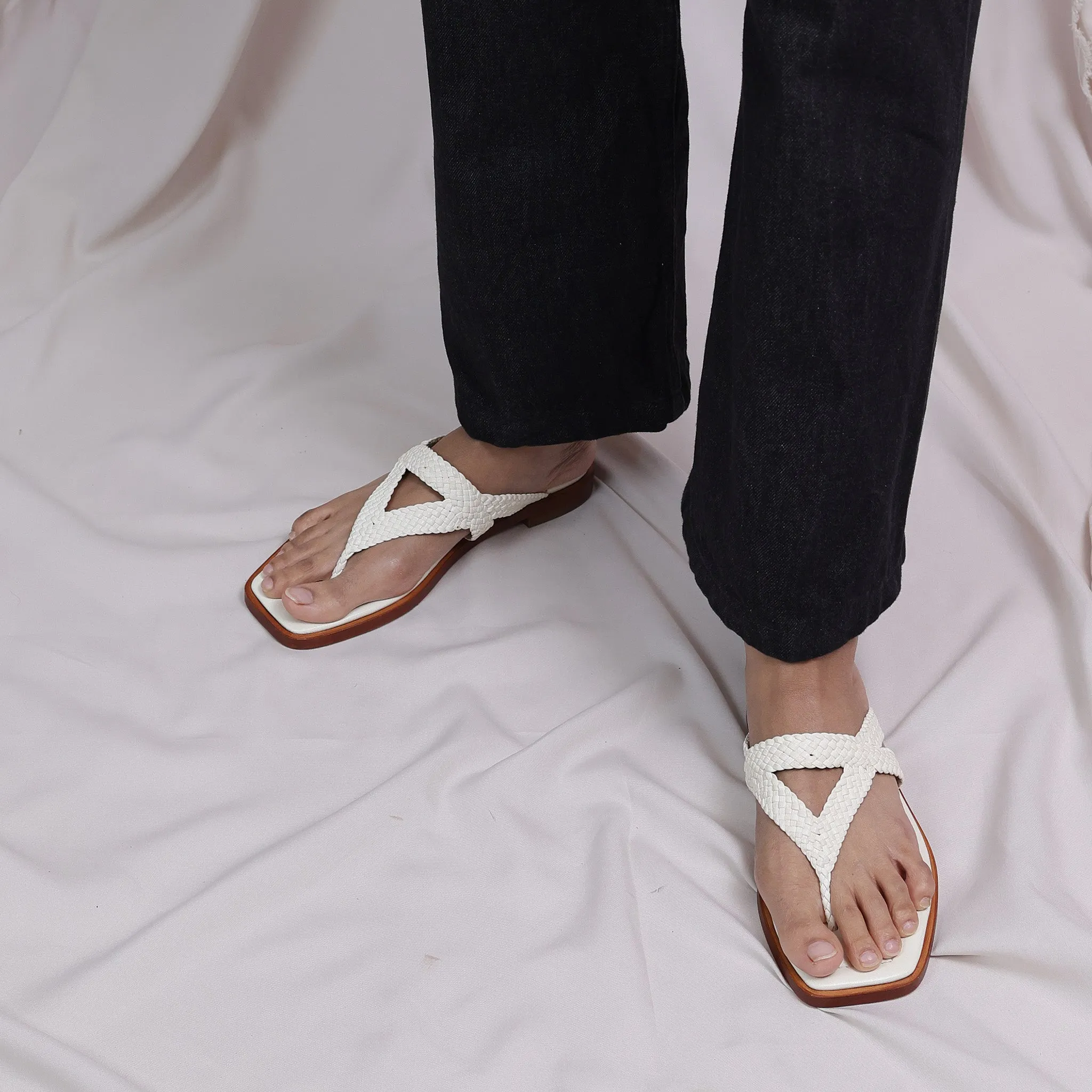 TYRA SANDAL - CREAM