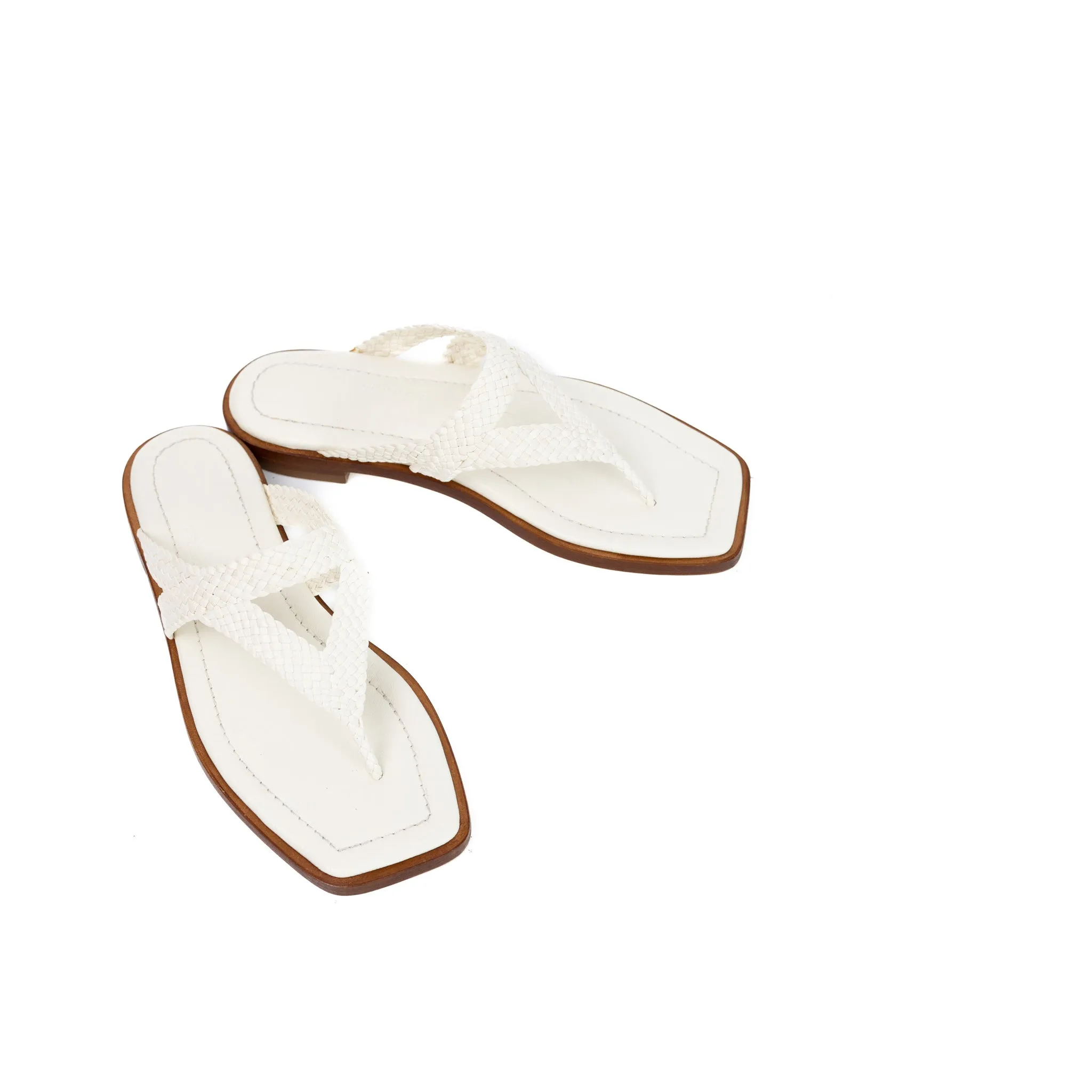 TYRA SANDAL - CREAM
