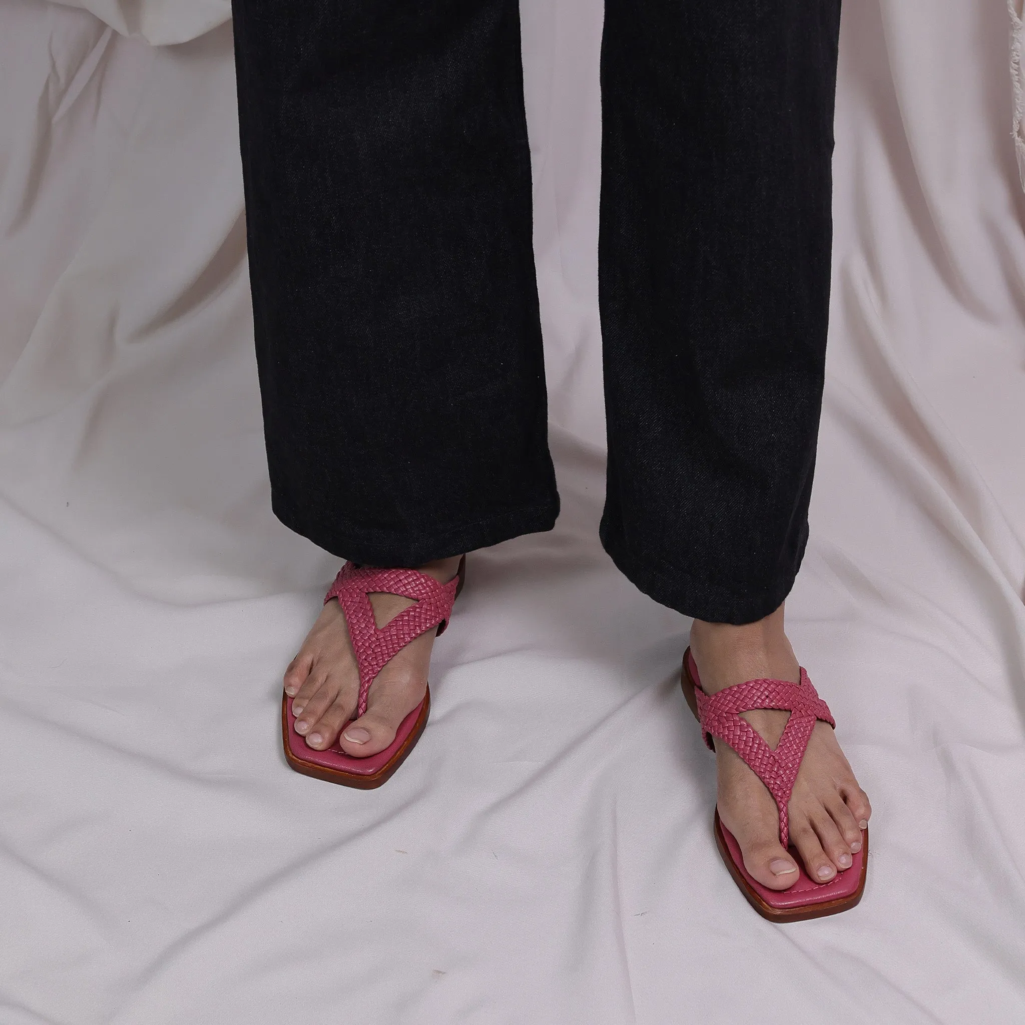 TYRA SANDAL - PINK