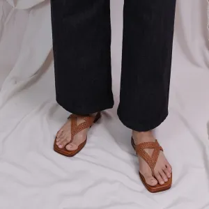 TYRA SANDAL - TAN V1