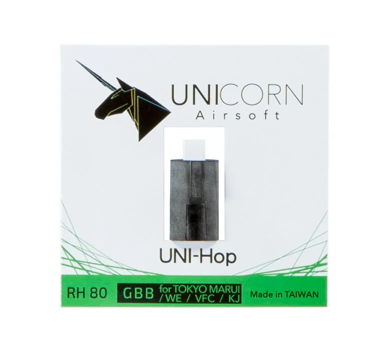 Unicorn GBB Hop Up Bucking (50° / 60° / 70° / 80°) (Precision Grade) (For VFC/ WE/ Marui/ KJ)