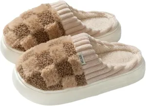 Unisex Plush Slippers