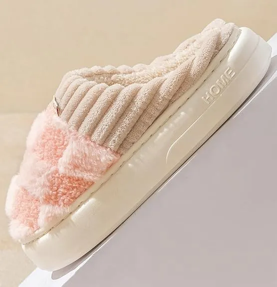 Unisex Plush Slippers