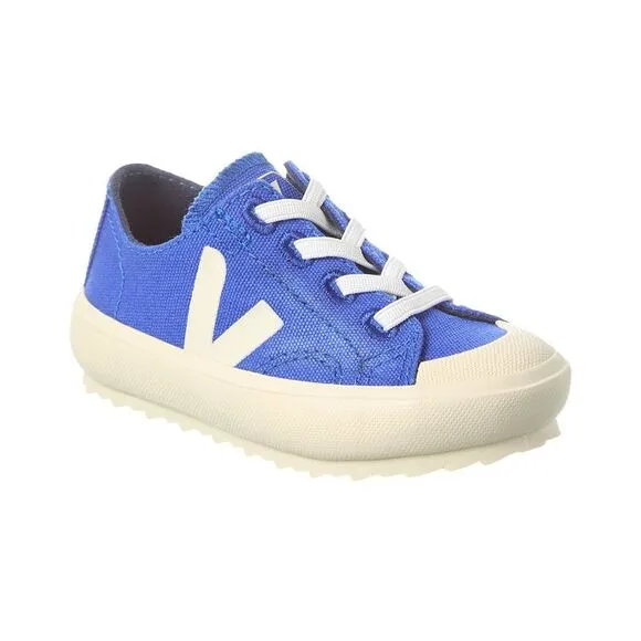 Veja Small Flip El Canvas Sneaker, Blue