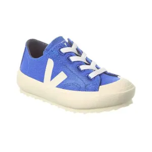 Veja Small Flip El Canvas Sneaker, Blue