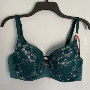 Victoria’s Secret Bra Body By Victoria 38D and 36D Green With Silver, $55