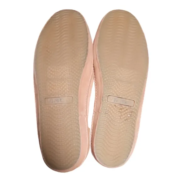 VINCE | Mens Porter Tan Suede Shearling Lined Slippers in Size 10