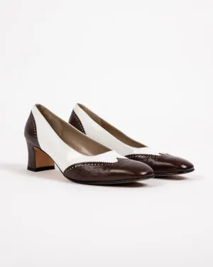 Vintage Brogue Pumps