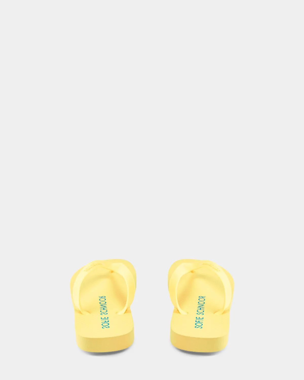 VIOLASW SANDAL - Neon yellow