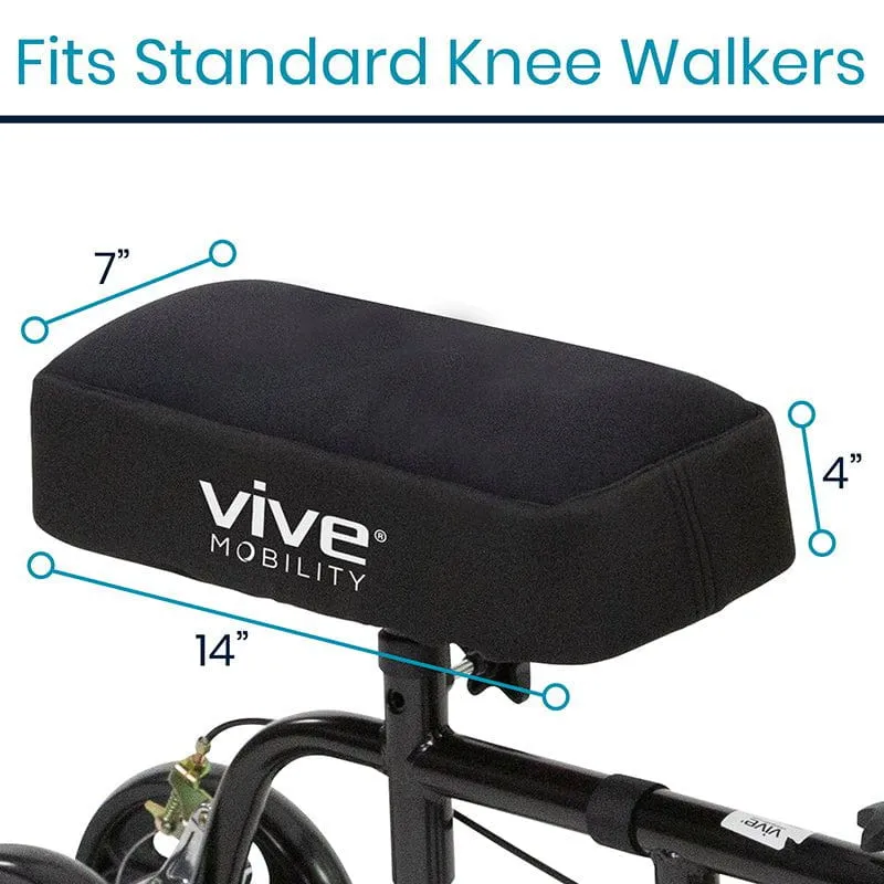 Vive Mobility Memory Foam Knee Walker Pad