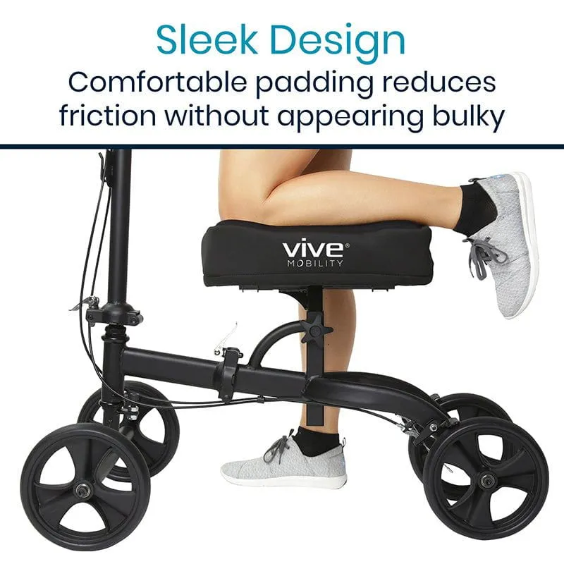 Vive Mobility Memory Foam Knee Walker Pad