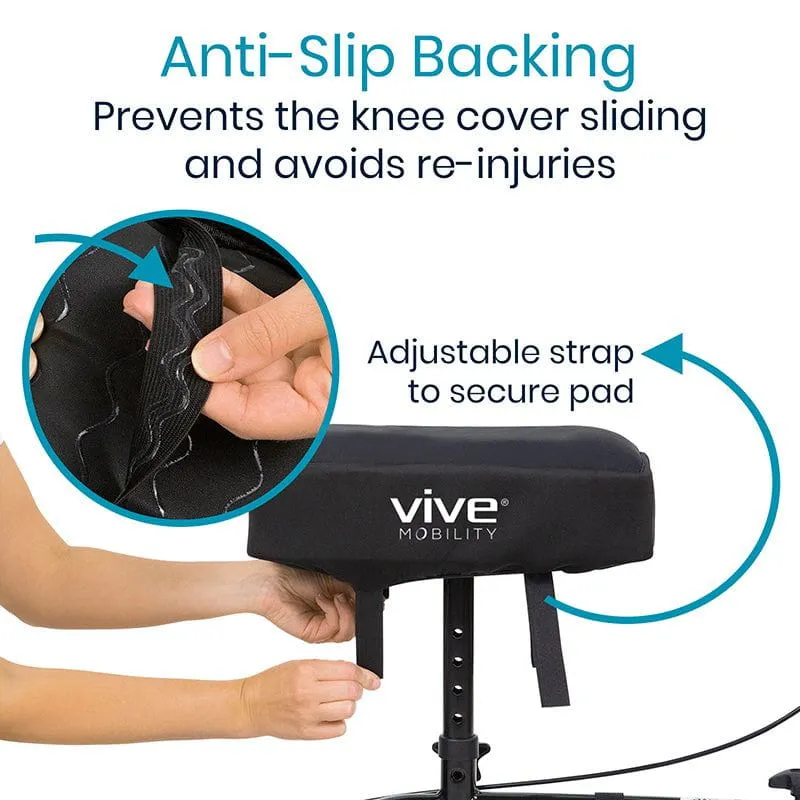 Vive Mobility Memory Foam Knee Walker Pad