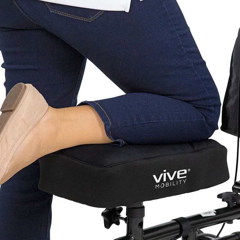 Vive Mobility Memory Foam Knee Walker Pad